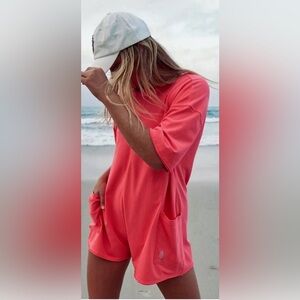 Free People FP Movement Hot Shot Romper!!Size Medium. NWOT.🌺